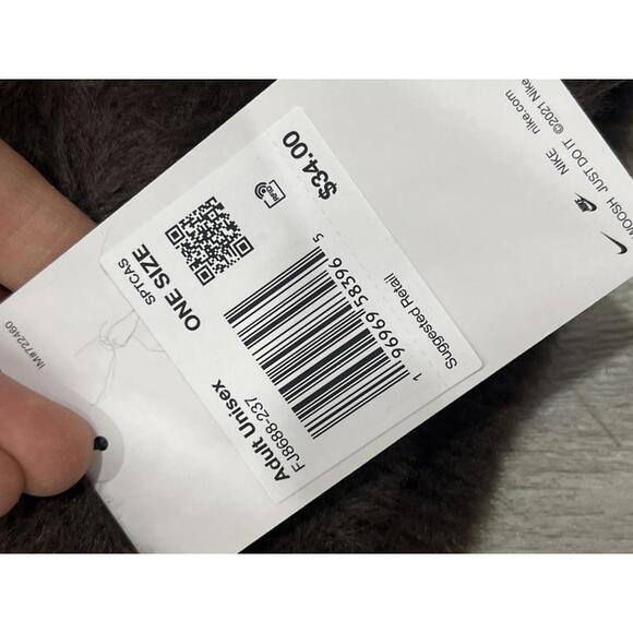 NIKE U NK PEAK BEANIE SC PLUSH - Picture 2 of 3